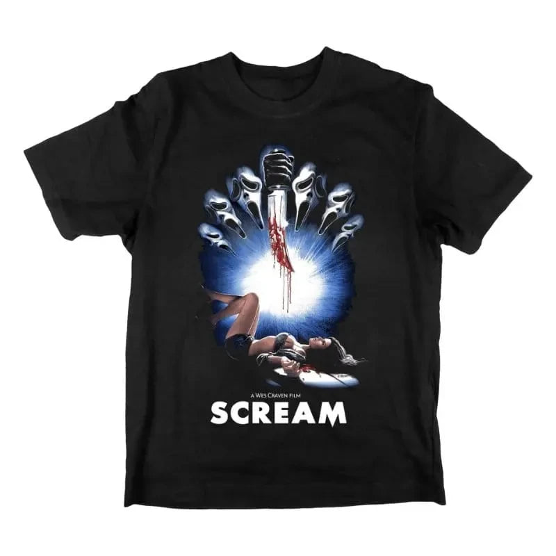 Scream T-Shirt band merch