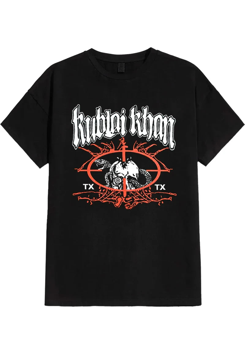 Kublai Khan T-Shirt band merch