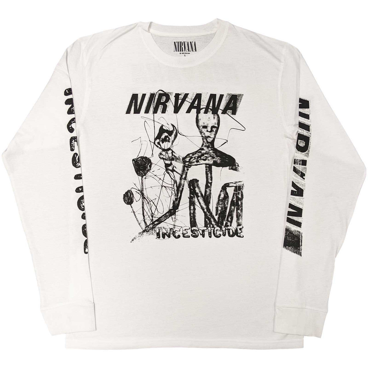 Nirvana Sweater Hoodies & Sweaters band merch