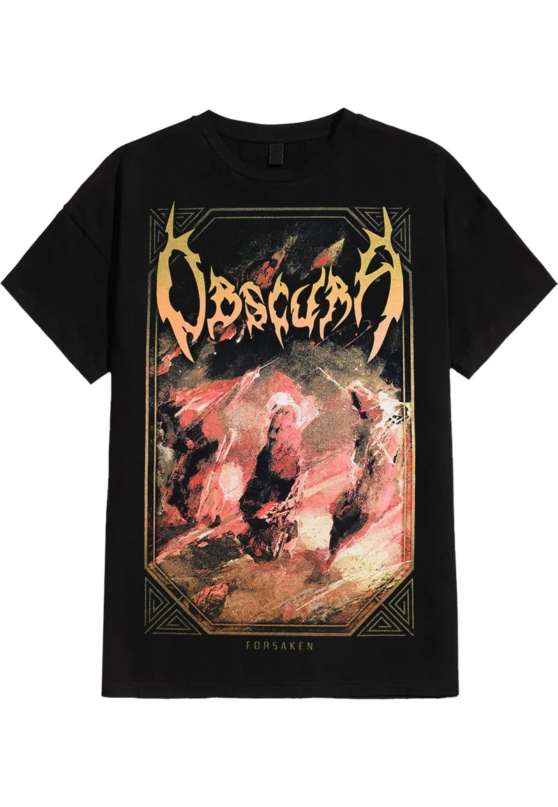 Obscura T-Shirt band merch