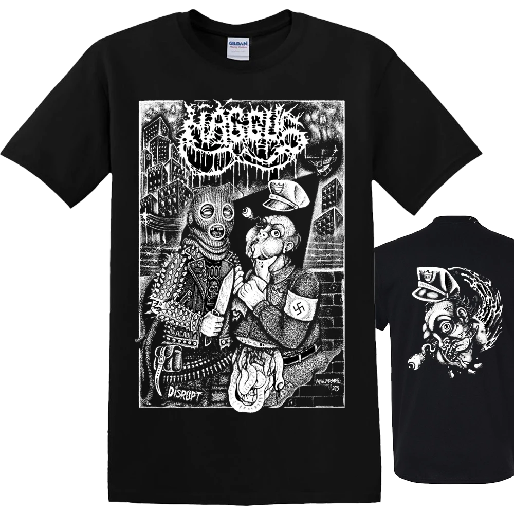 Haggis T-Shirt band merch