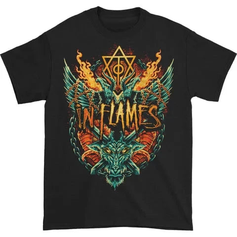 In Flames T-Shirt band merch