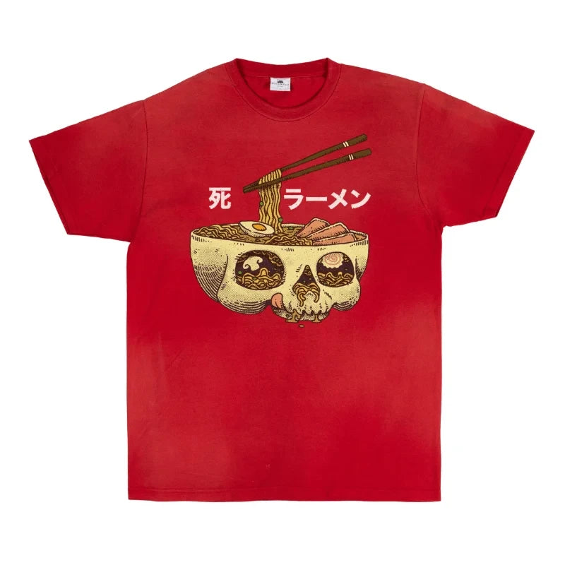 Skull Ramen T-Shirt band merch
