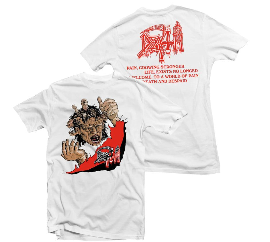 Death T-Shirt band merch