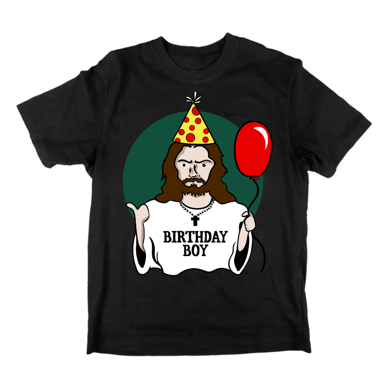 Birthday Boy T-Shirt band merch