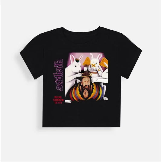 ACID BATH Crop Top
