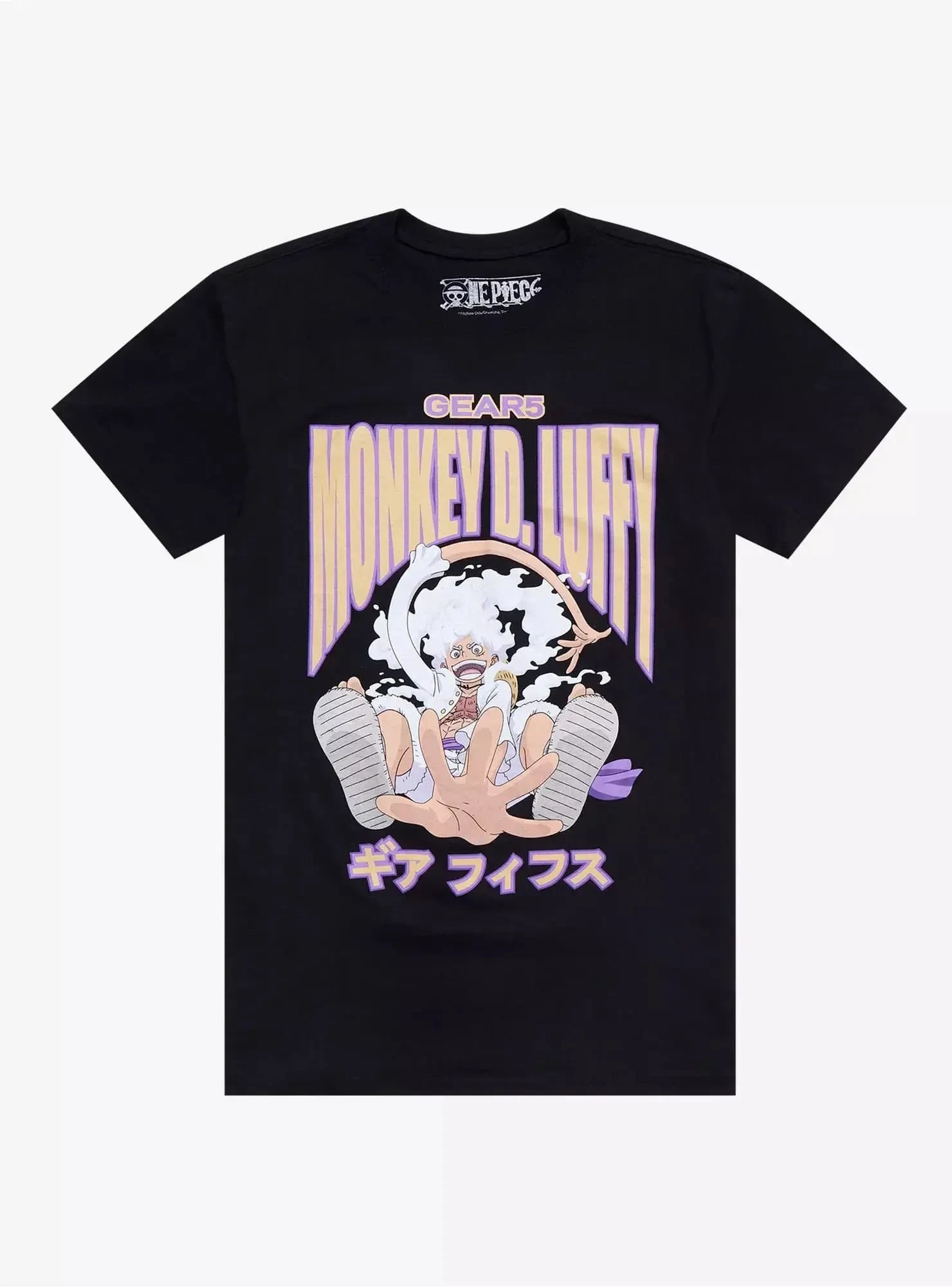 One Piece: Monkey T-Shirt band merch
