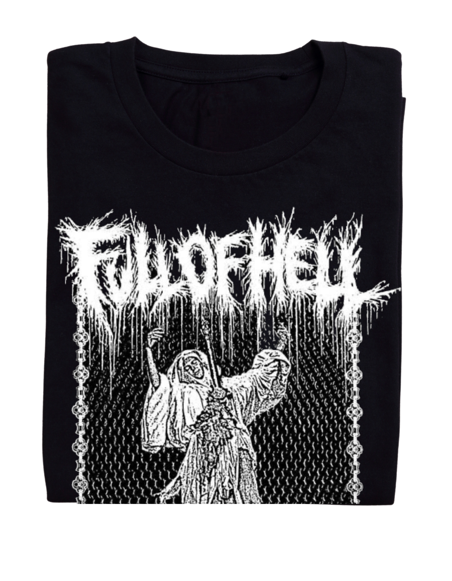 Full Of Hell T-Shirt band merch