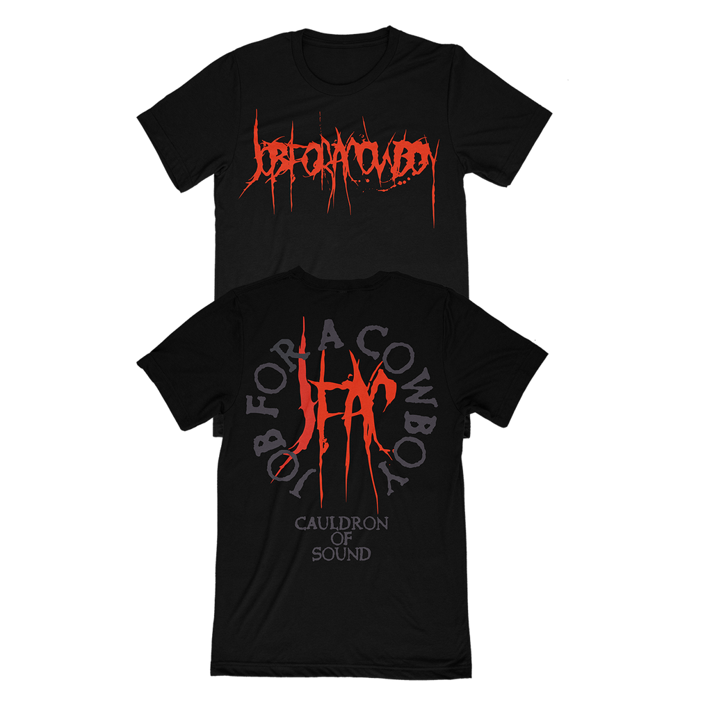 Job For A Cowboy T-Shirt band merch
