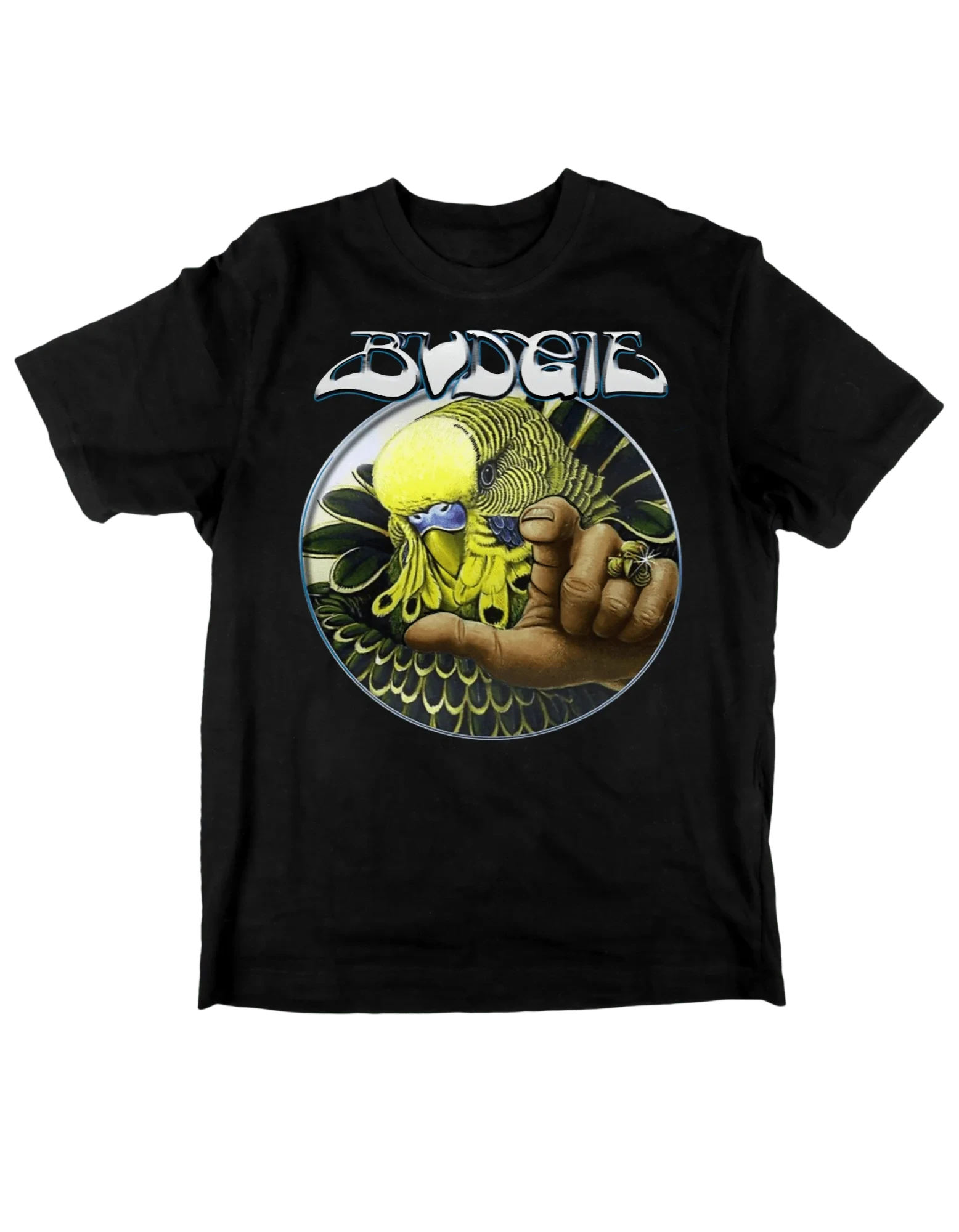 Budgie T-Shirt band merch