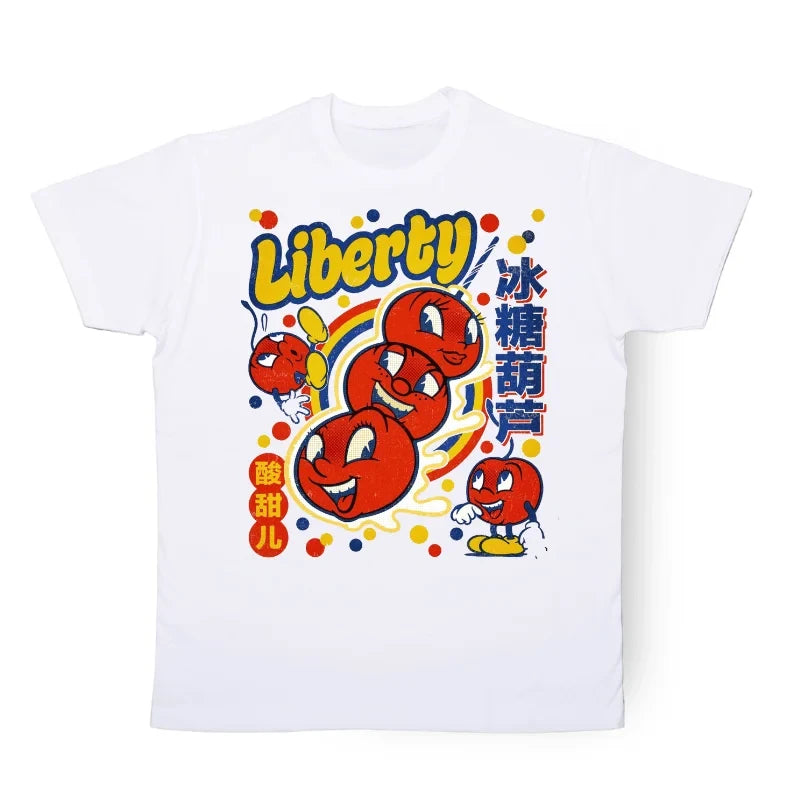 Liberty T-Shirt T-Shirt band merch