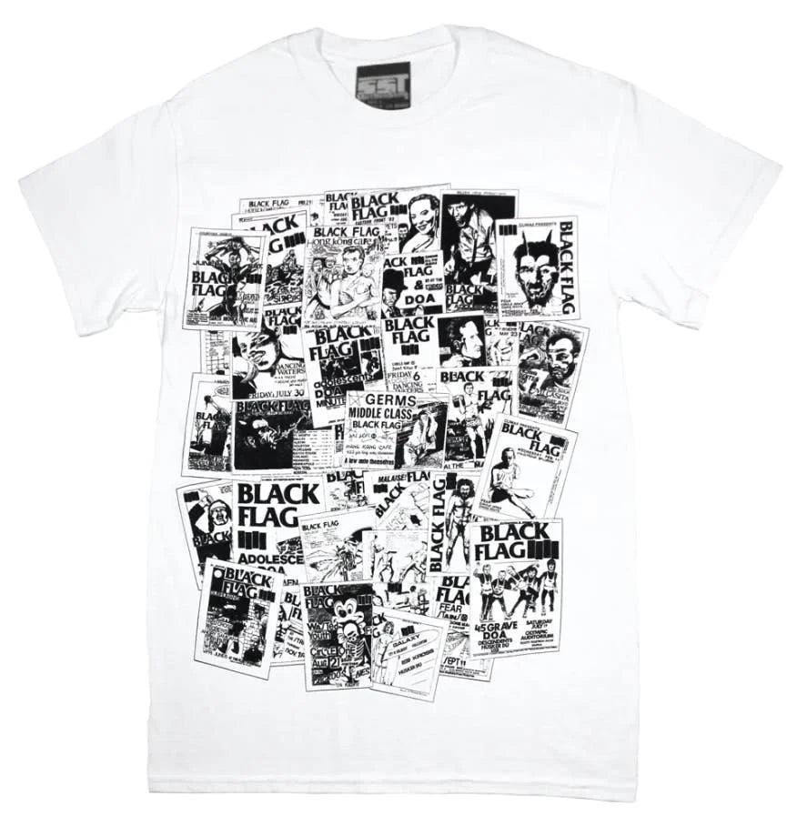 Black Flag T-Shirt band merch