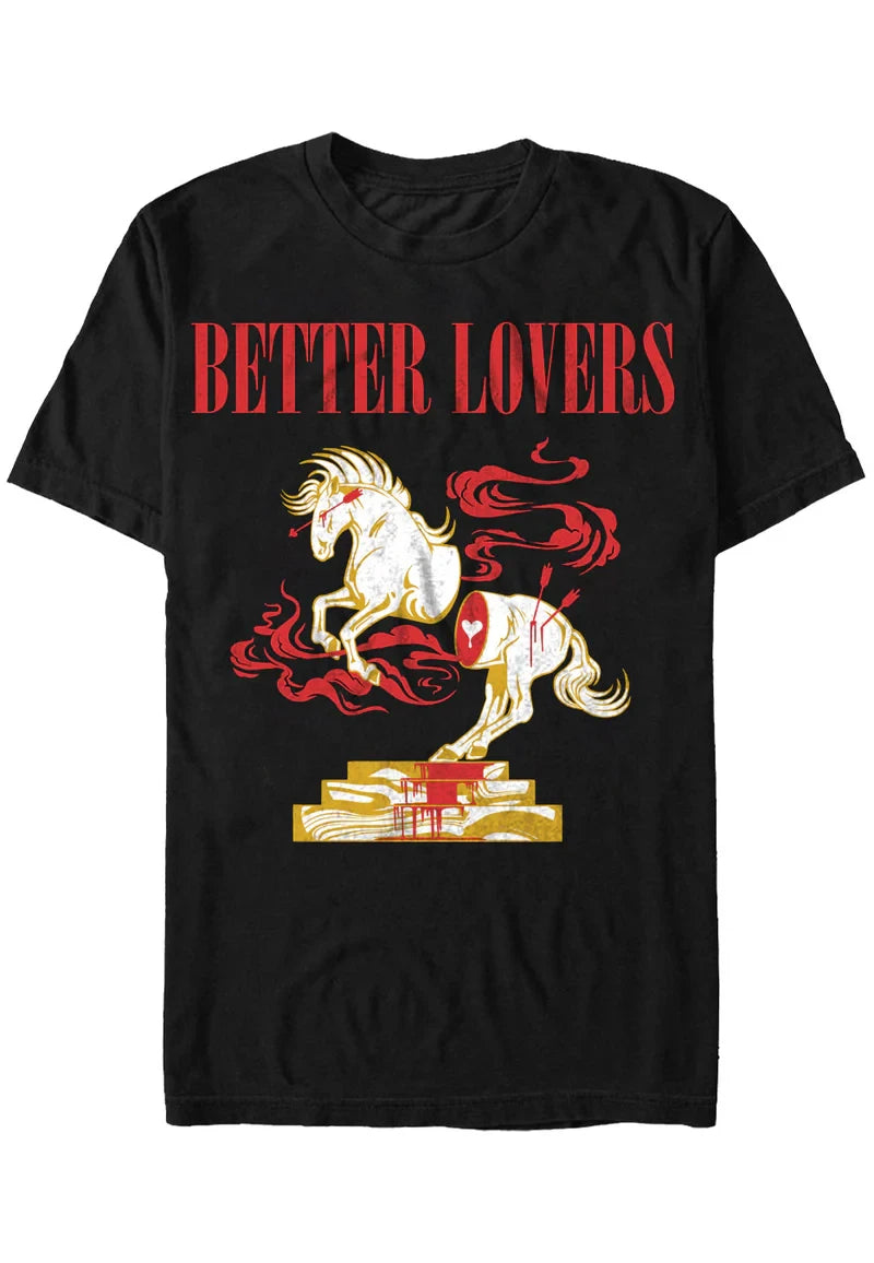 Better Lovers T-Shirt band merch