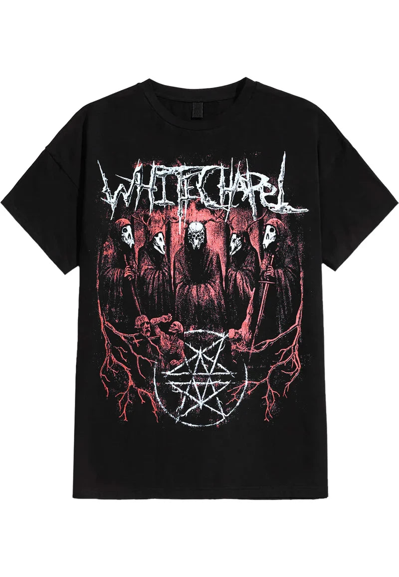 Whitechapel T-Shirt band merch