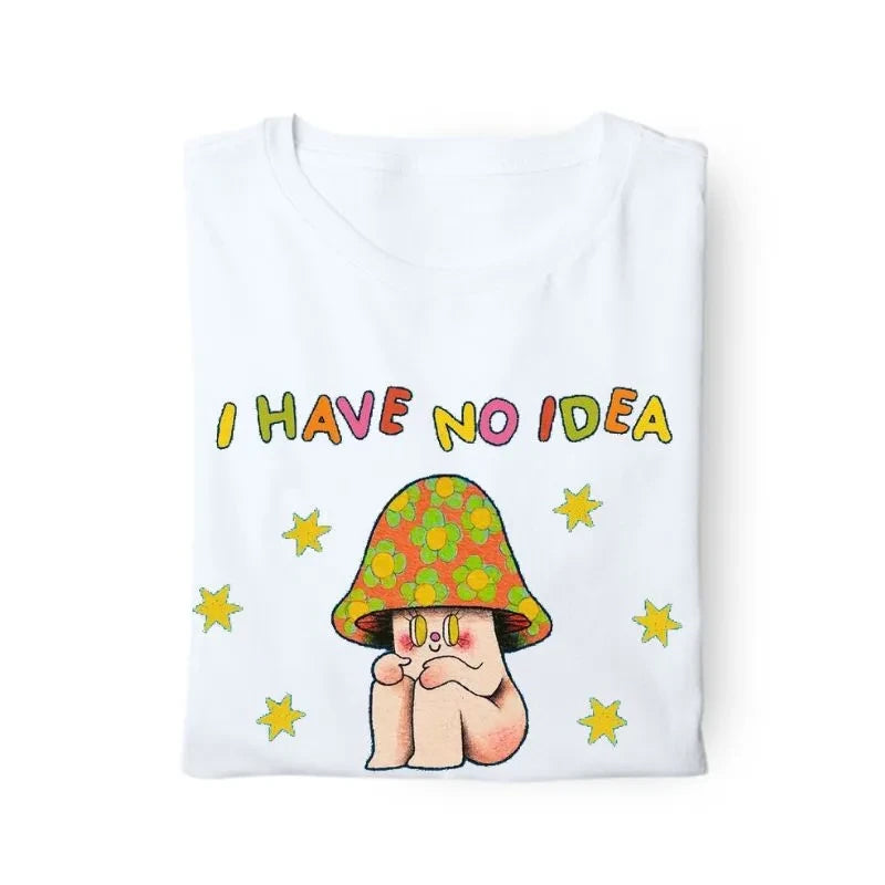 I Have No Idea T-Shirt band merch