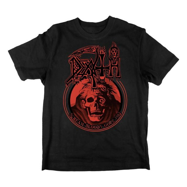 Death T-Shirt band merch