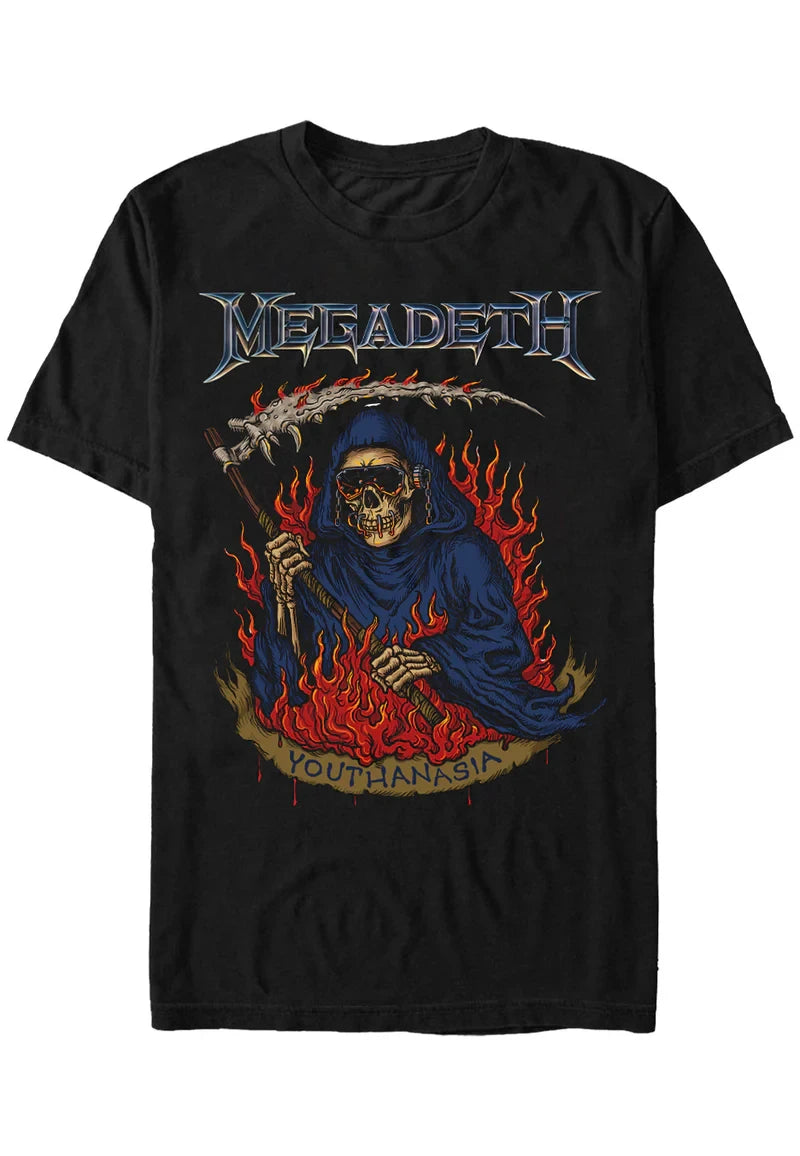Megadeth T-Shirt band merch