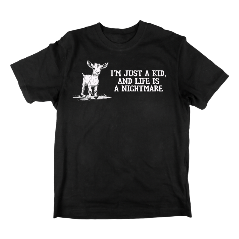 I'm Just A Kid... T-Shirt band merch