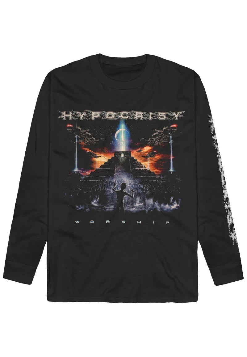Hypocrisy Long Sleeve band merch