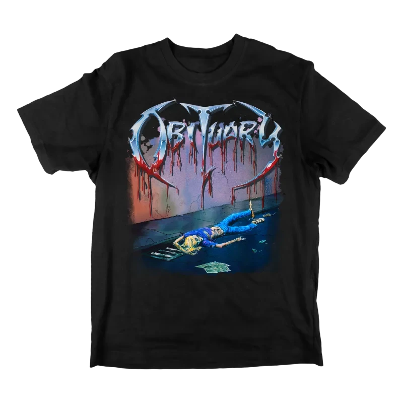 Obituary T-Shirt band merch