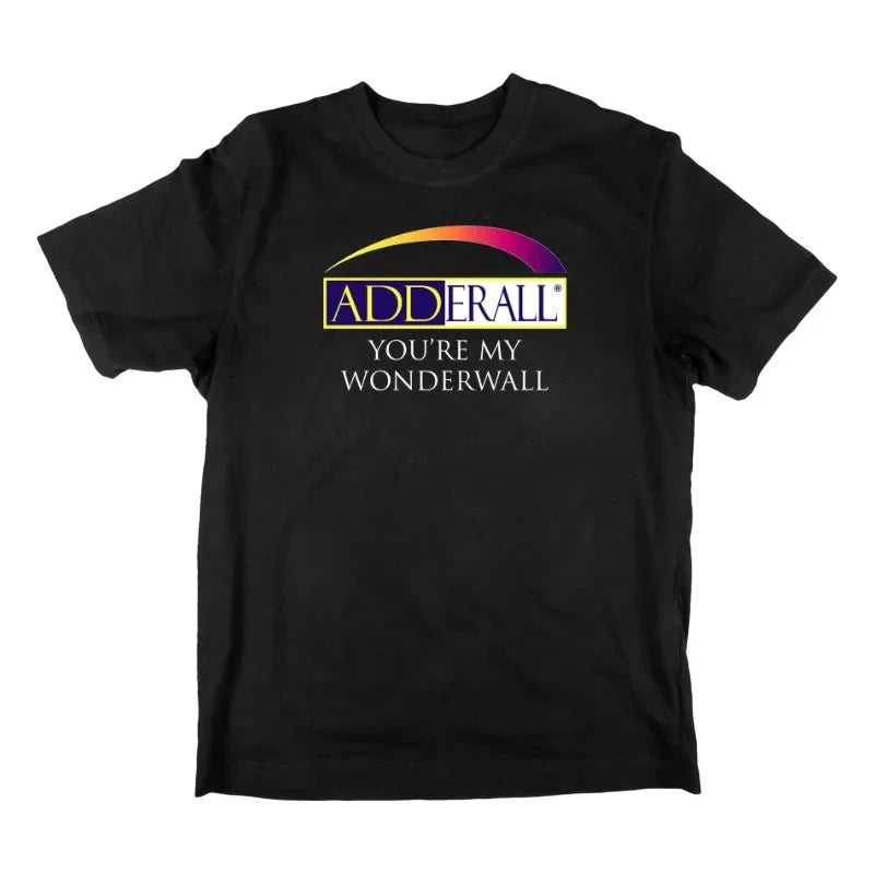adderall-wonderwall-tshirt