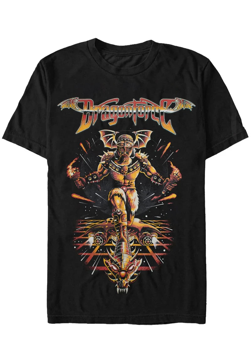 Dragonforce T-Shirt band merch