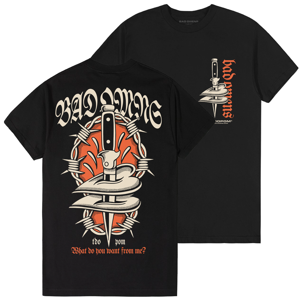 Bad Omens T-Shirt band merch
