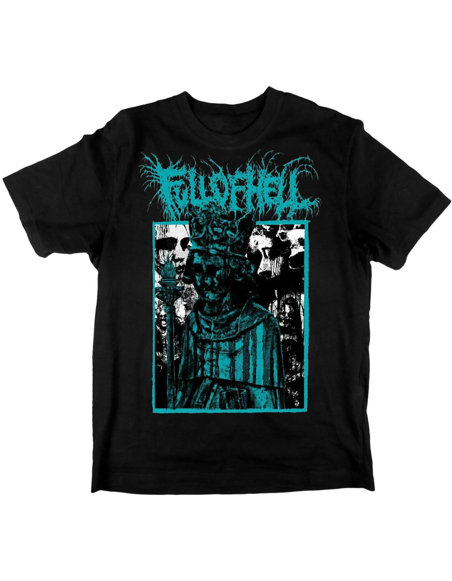 Full Of Hell T-Shirt band merch