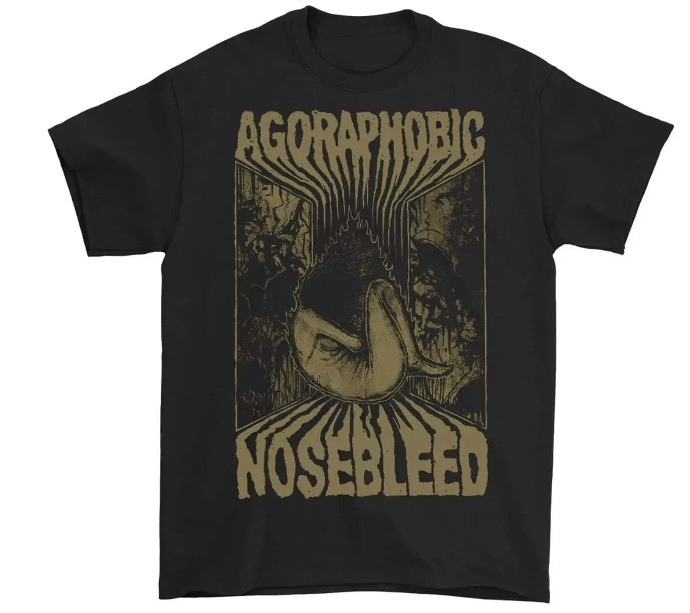agoraphobic-nosebleed-tshirt