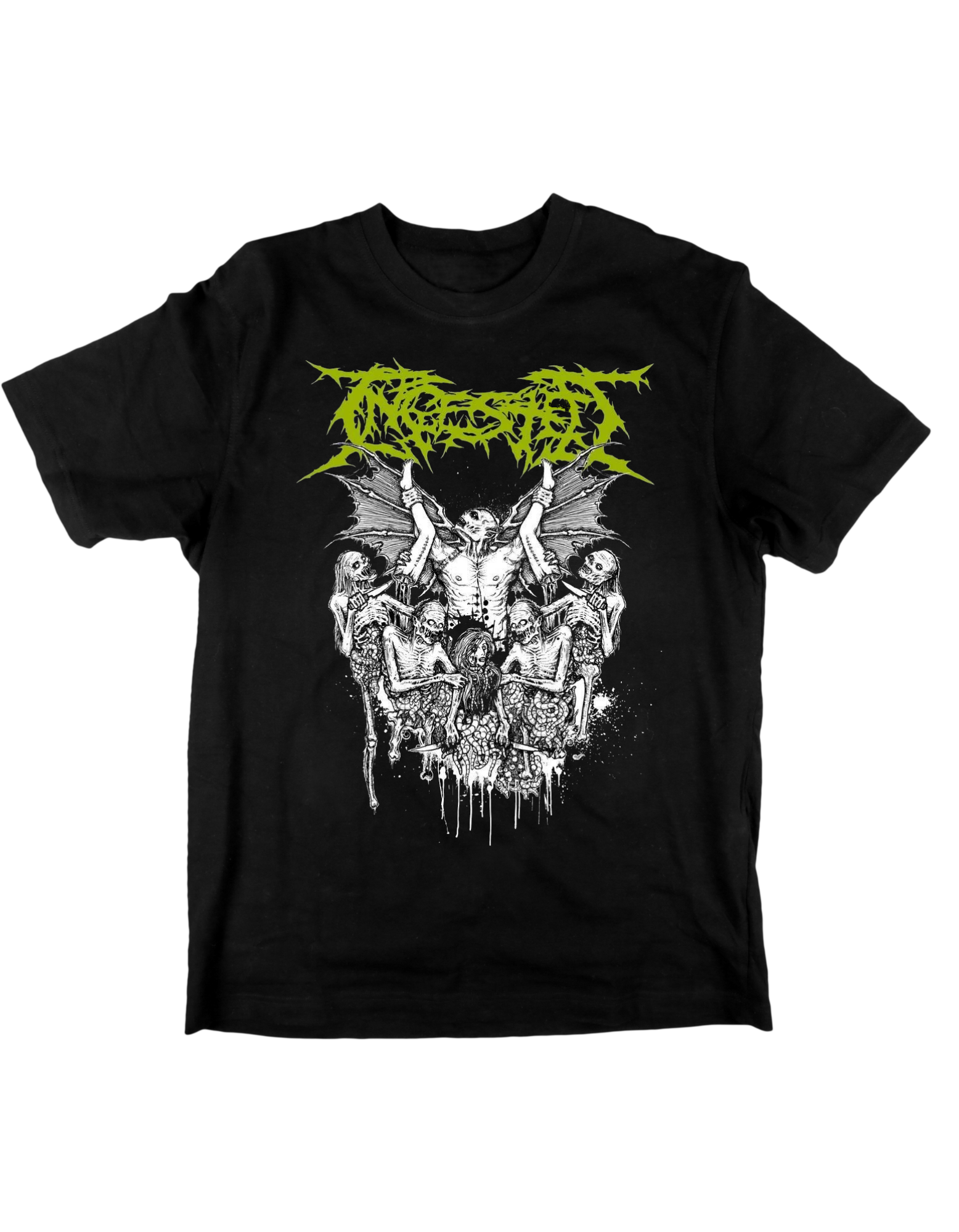 Ingested T-Shirt band merch