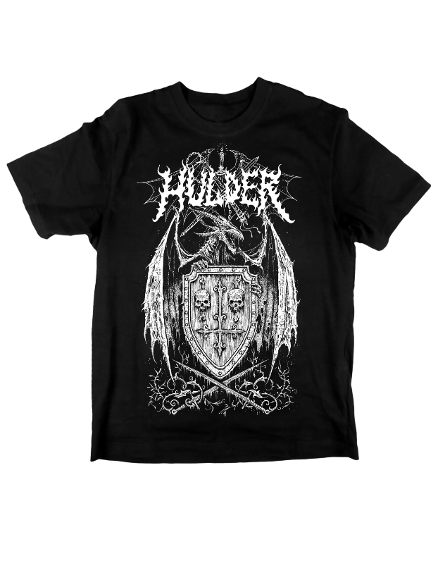Hulder T-Shirt band merch