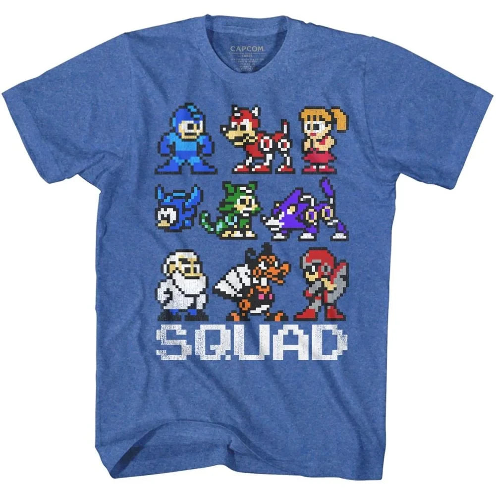 Megaman T-Shirt band merch
