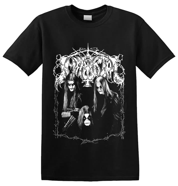 Immortal T-Shirt band merch