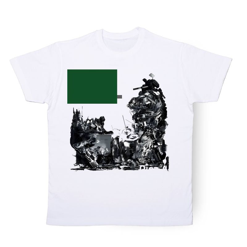 Black Midi T-Shirt band merch