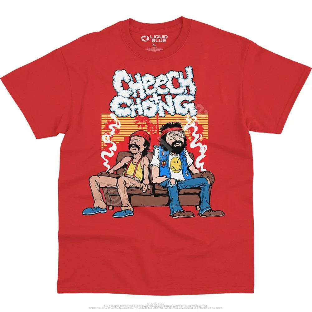 Cheech & Chong T-Shirt band merch
