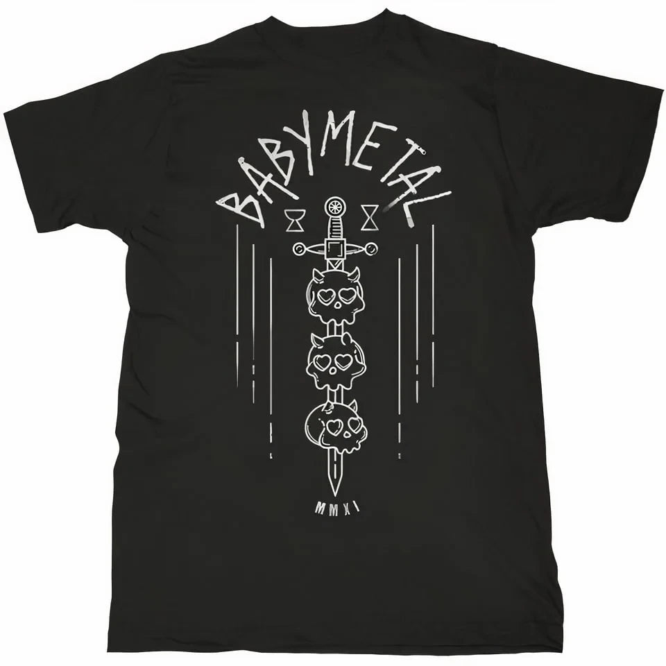 Baby Metal T-Shirt band merch