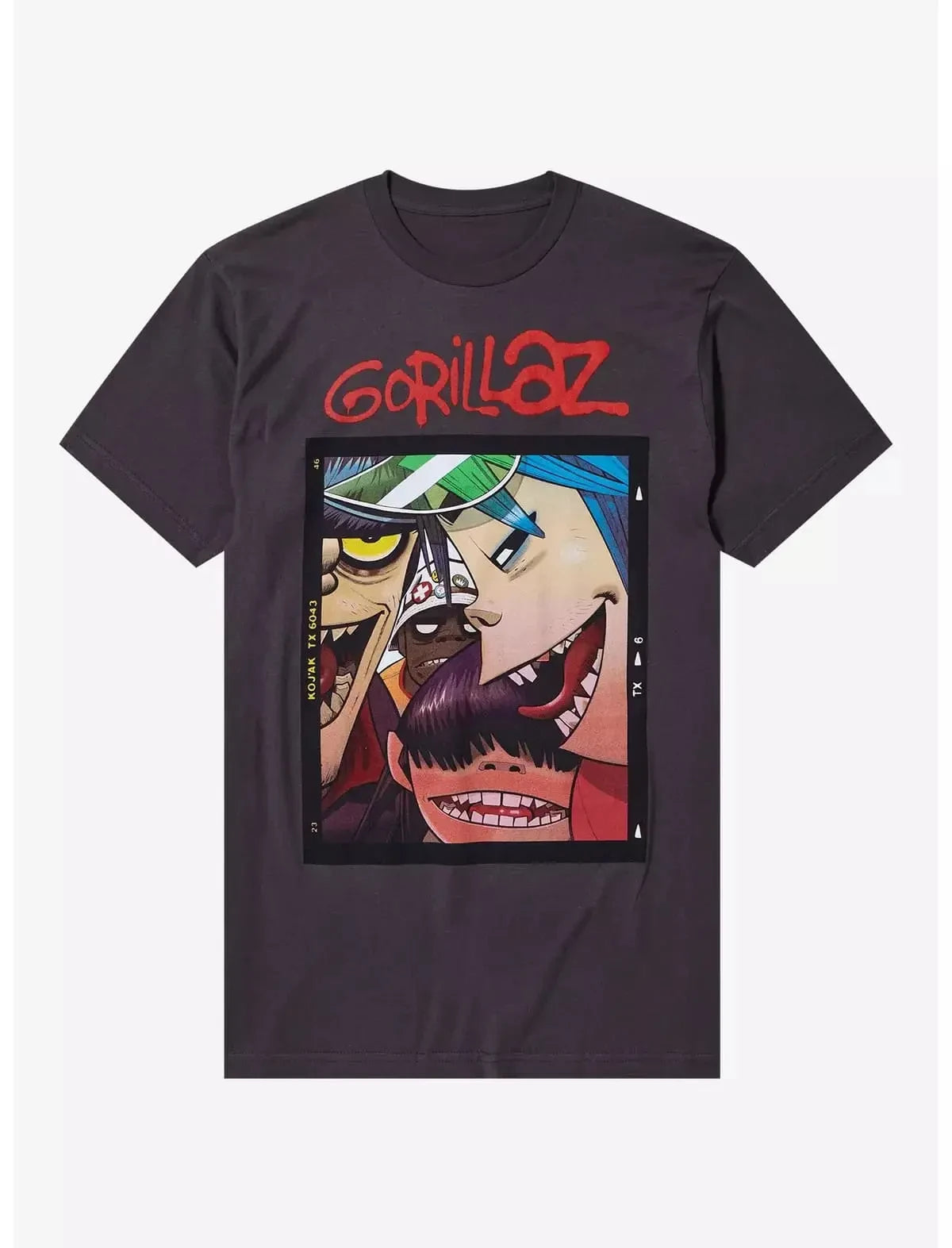 Gorillaz T-Shirt band merch