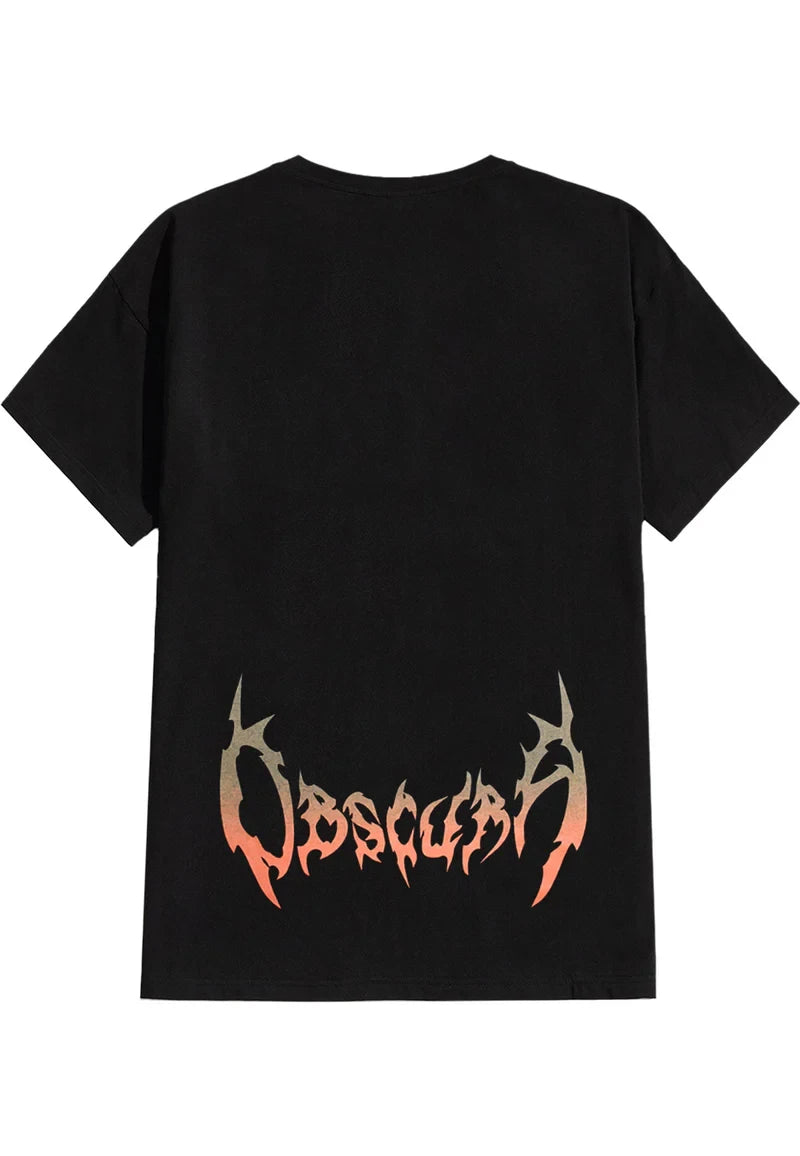 Obscura T-Shirt band merch