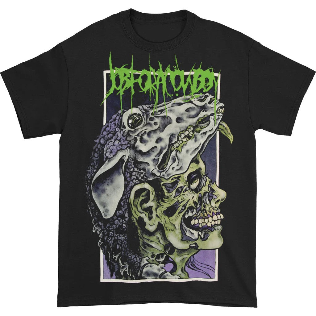 Job For A Cowboy T-Shirt band merch