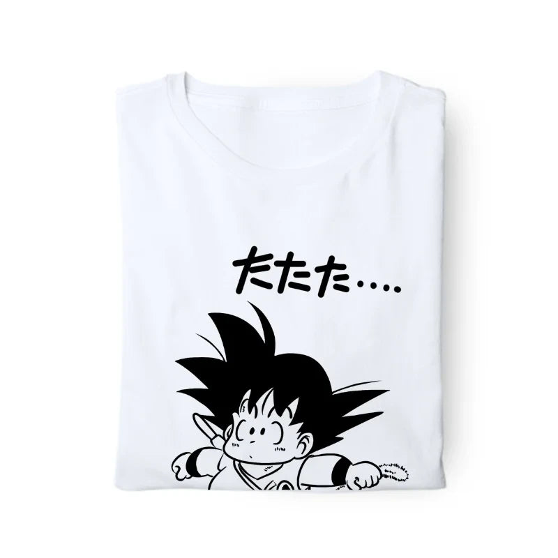 Kid Goku T-Shirt band merch