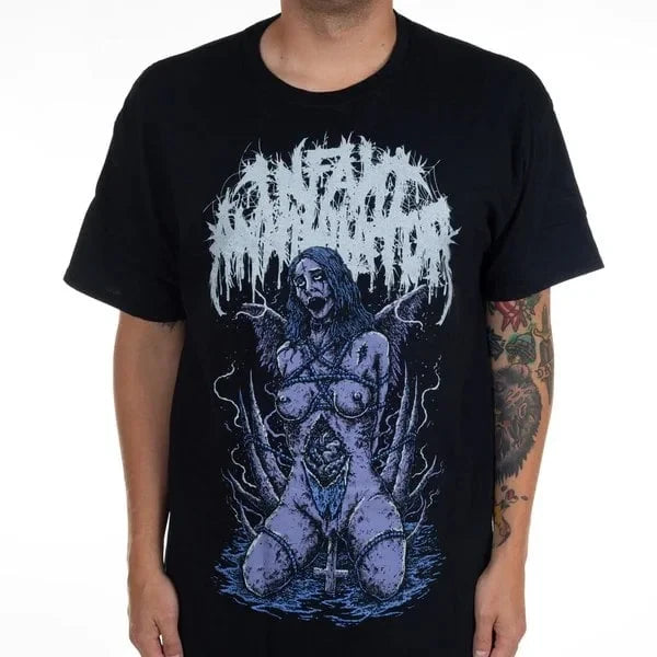 Infant Annihilator T-Shirt band merch
