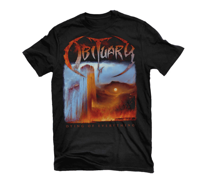 Obituary T-Shirt band merch