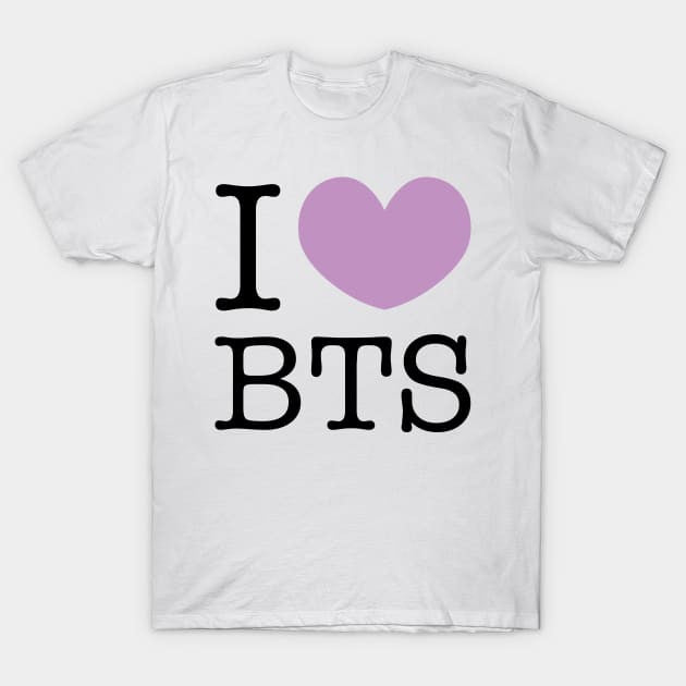 Bts T-Shirt band merch