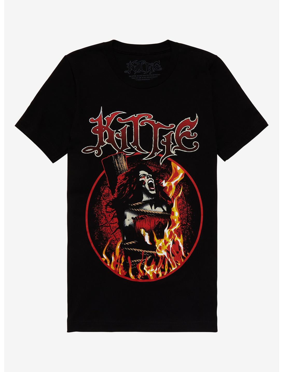 Kittie T-Shirt band merch