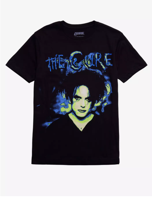 the-cure-tshirt