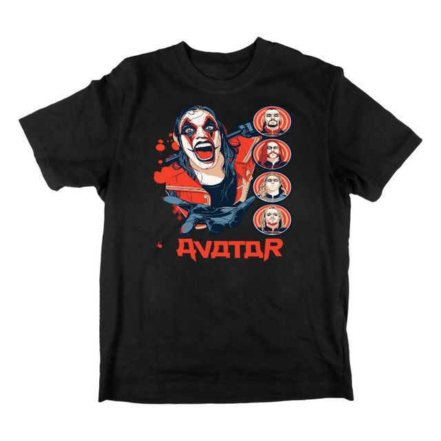 Avatar T-Shirt band merch