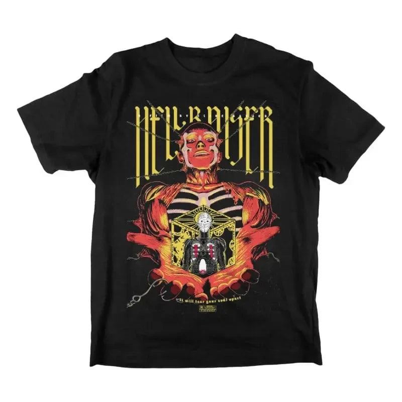 Hell Raiser T-Shirt band merch