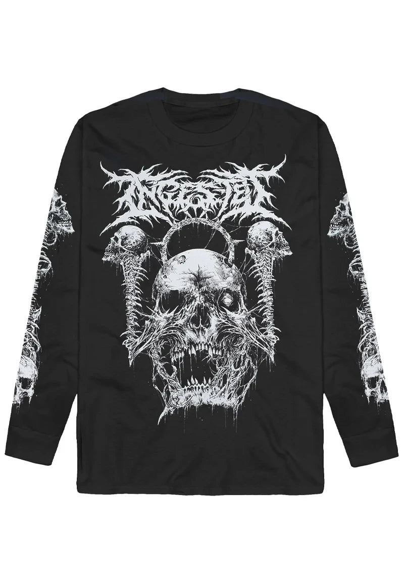 Ingested Long Sleeve band merch