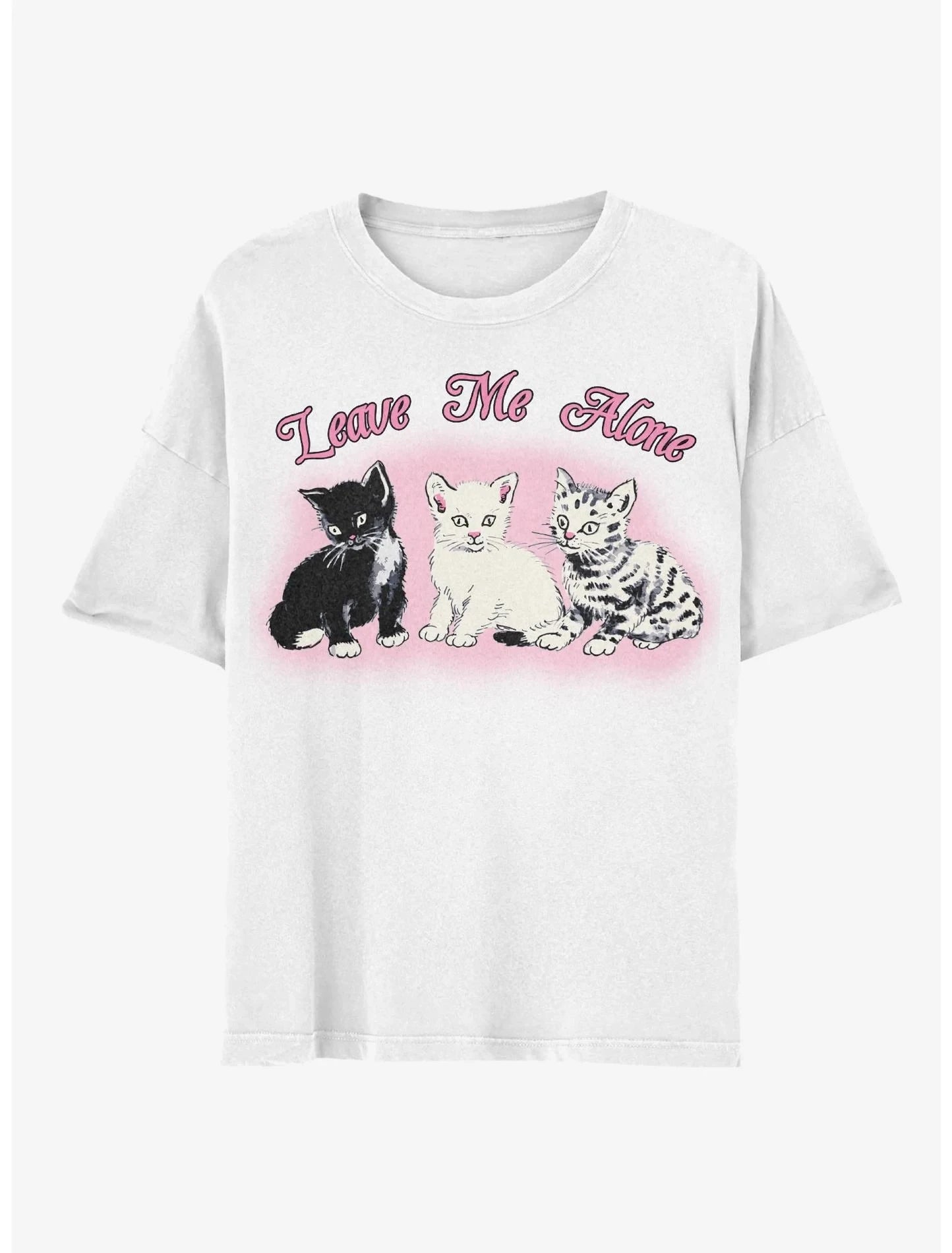 Leave Me Alone T-Shirt band merch