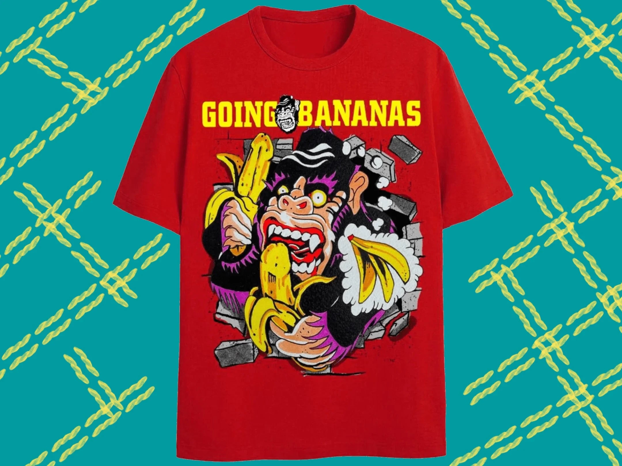 Going Bananas T-Shirt band merch